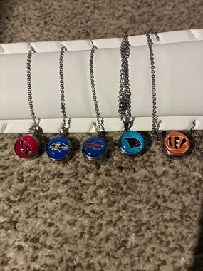 NFL necklaces
